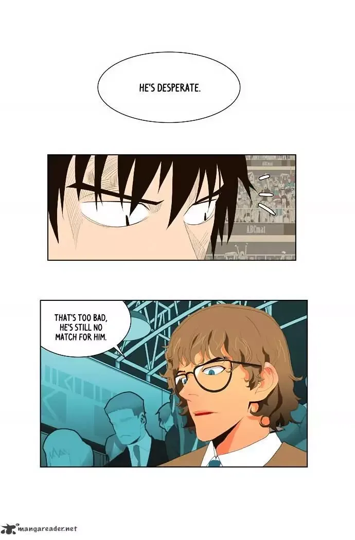 The God of High School Chapter 33 page 30
