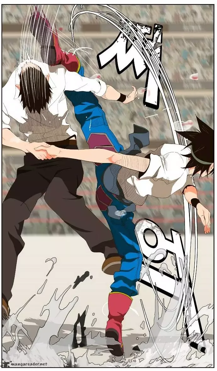 The God of High School Chapter 34 page 5