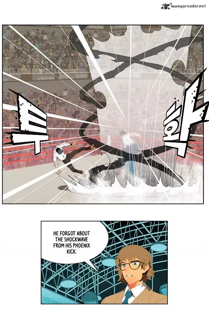 The God of High School Chapter 34 page 7