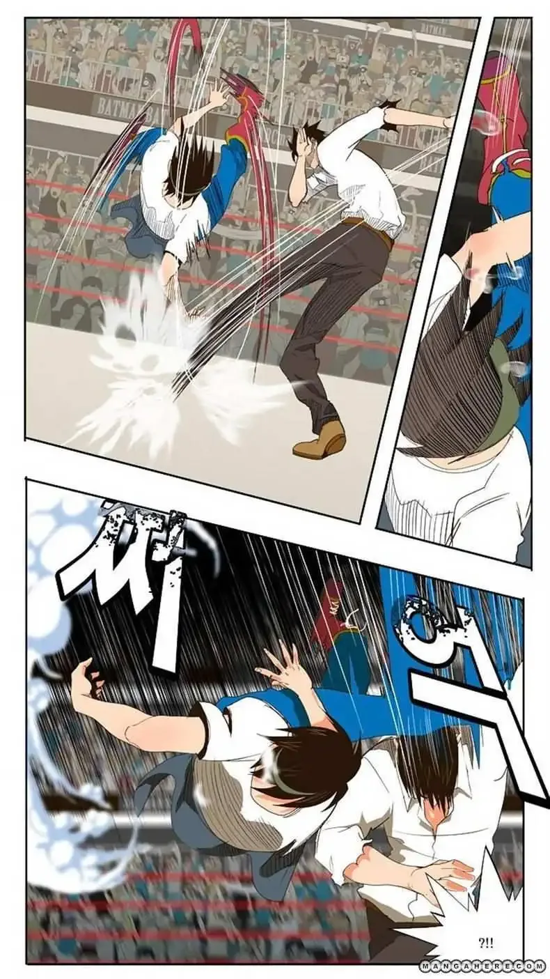 The God of High School Chapter 36 page 10