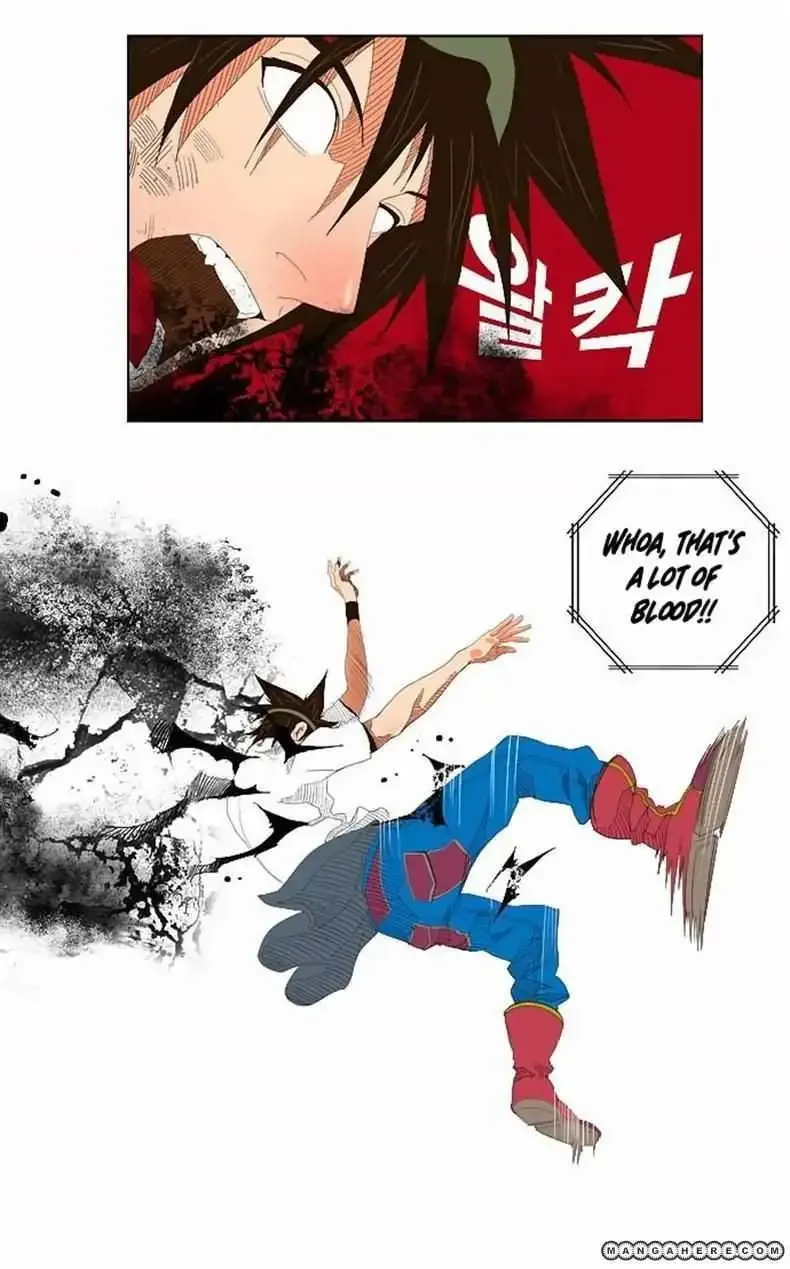 The God of High School Chapter 35 page 27