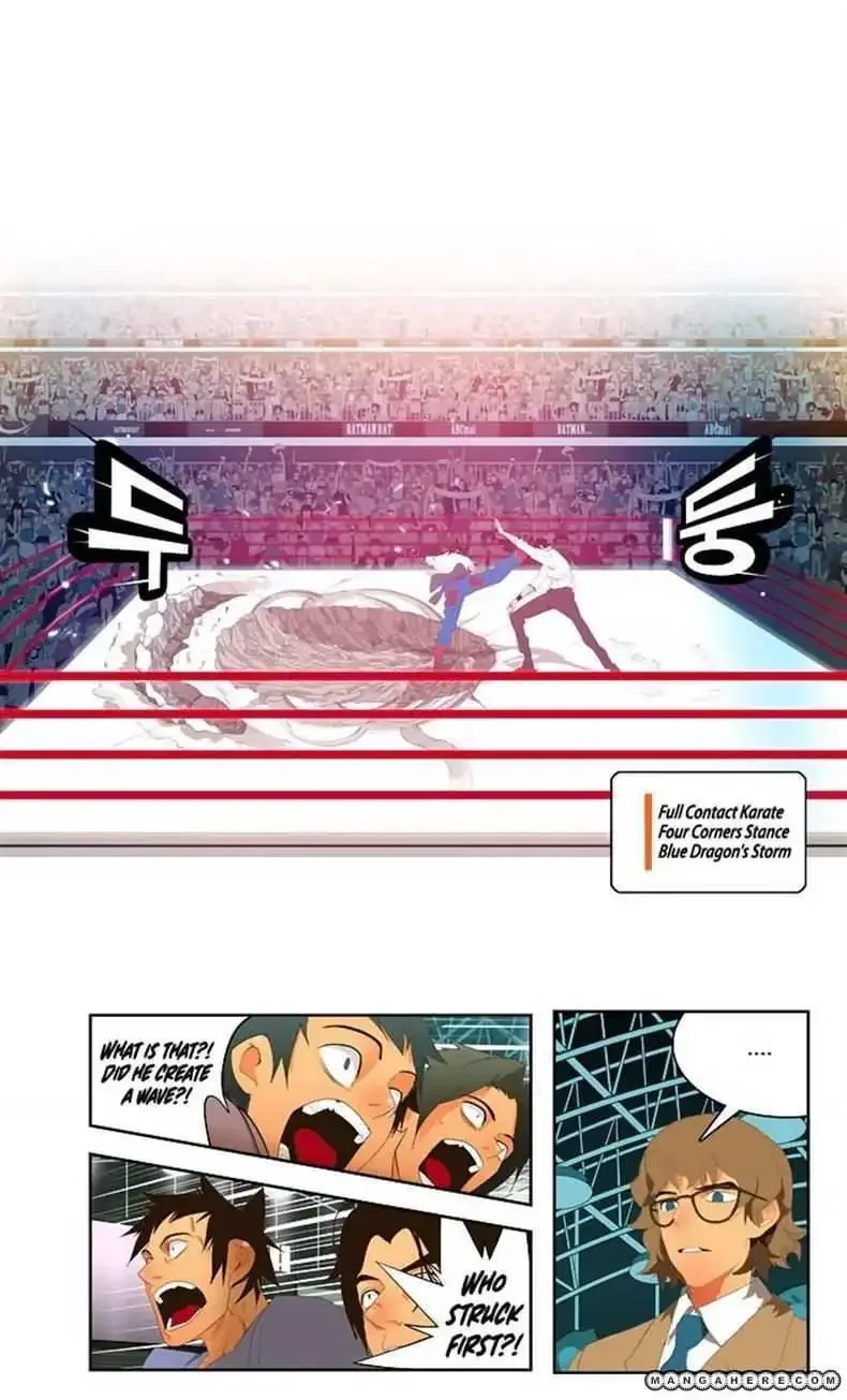 The God of High School Chapter 35 page 25