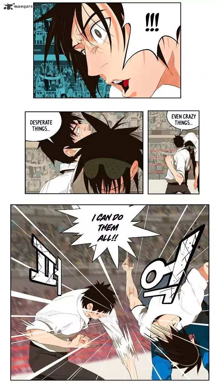 The God of High School Chapter 34 page 9