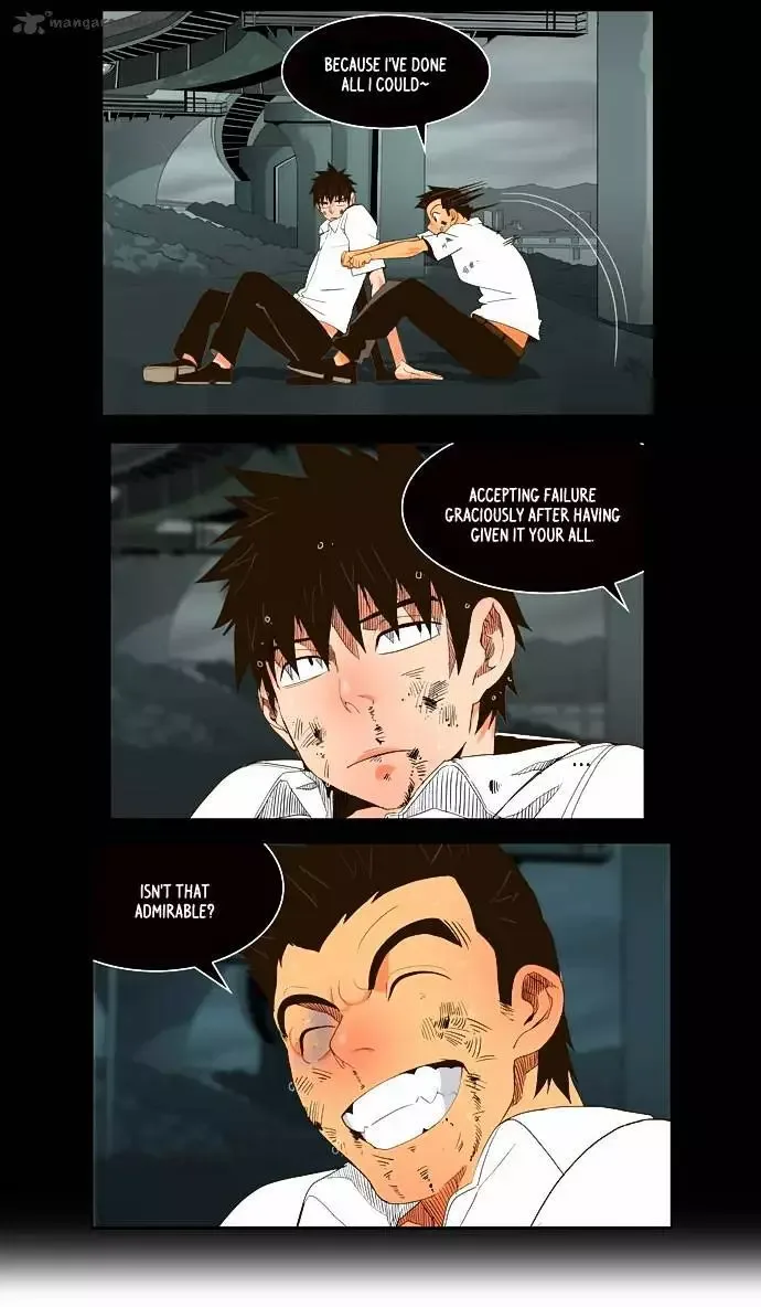 The God of High School Chapter 38 page 9