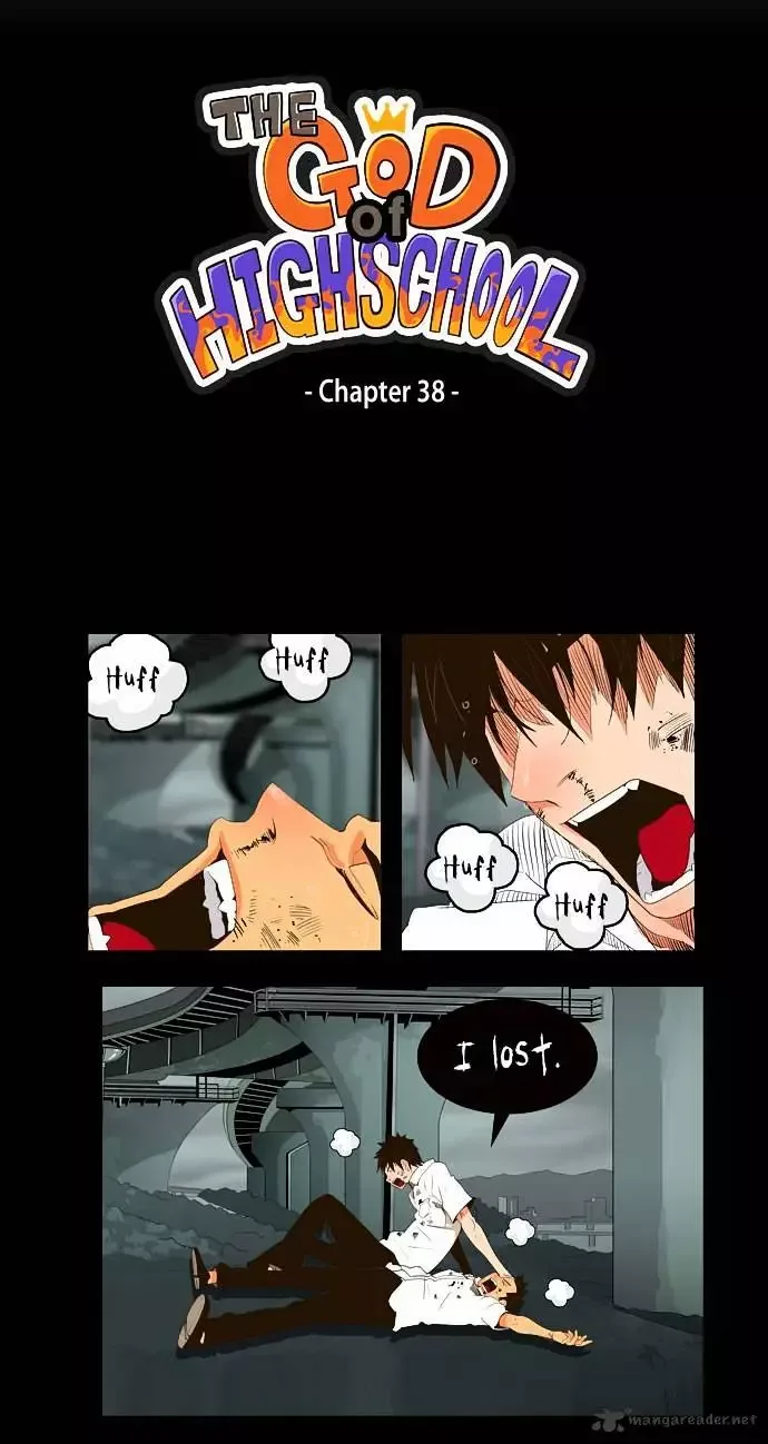 The God of High School Chapter 38 page 7