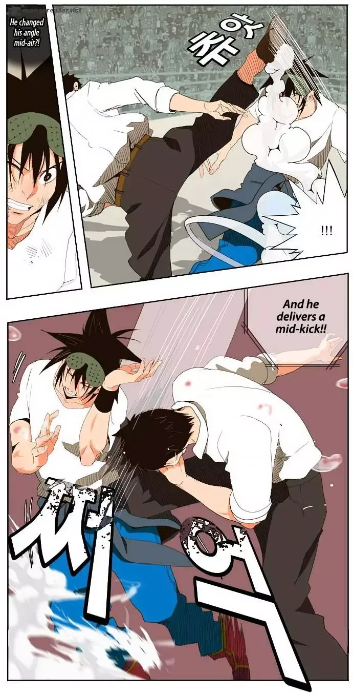 The God of High School Chapter 34 page 12