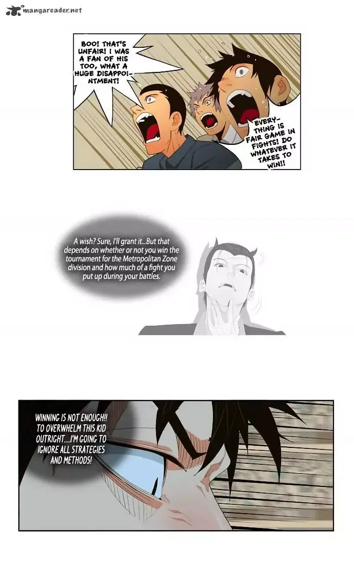 The God of High School Chapter 34 page 16