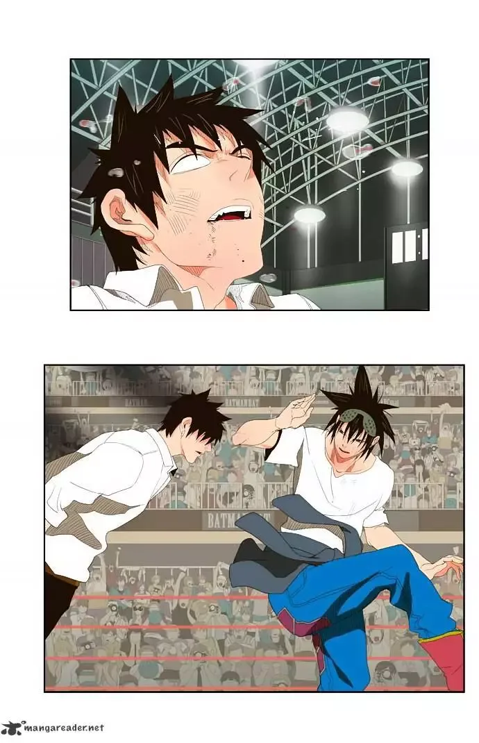 The God of High School Chapter 34 page 22