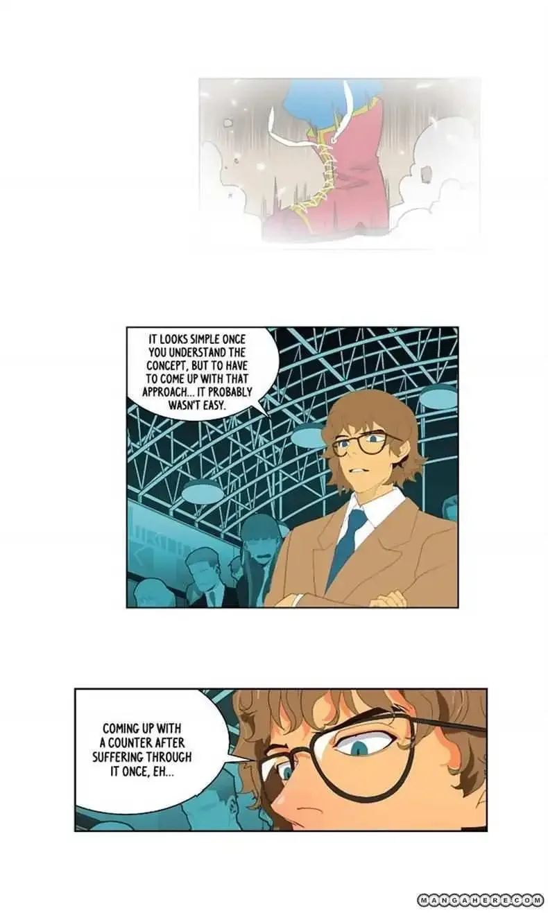 The God of High School Chapter 36 page 27