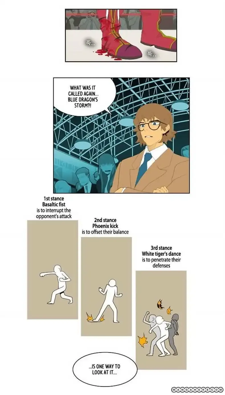 The God of High School Chapter 36 page 24