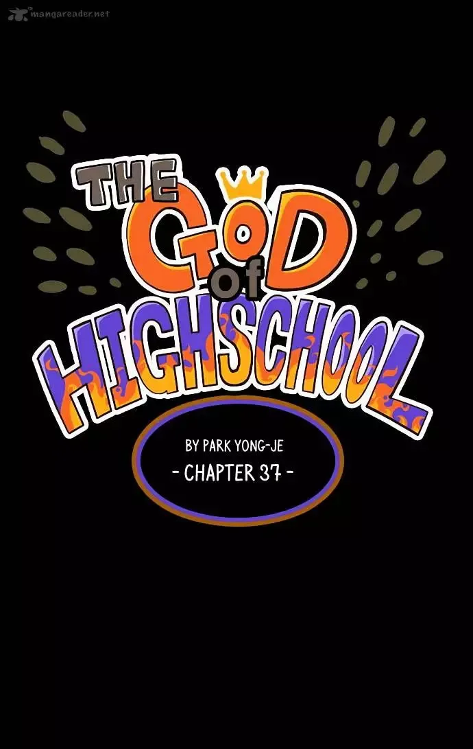 The God of High School Chapter 37 page 2