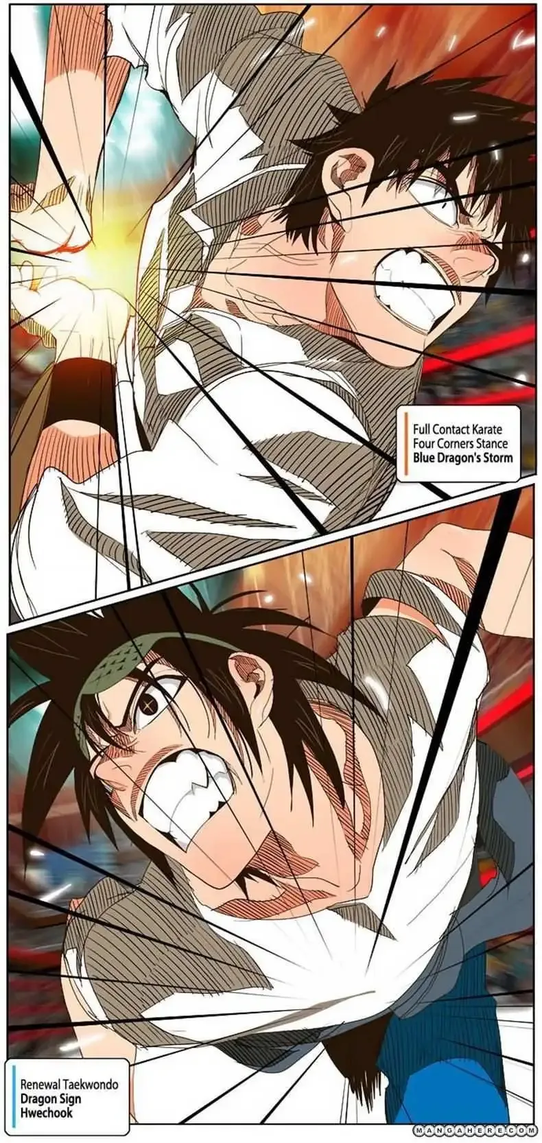 The God of High School Chapter 36 page 19