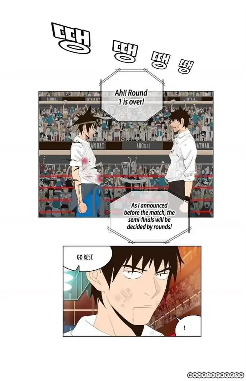 The God of High School Chapter 35 page 36