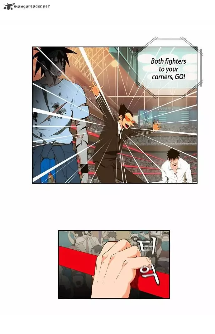 The God of High School Chapter 37 page 8