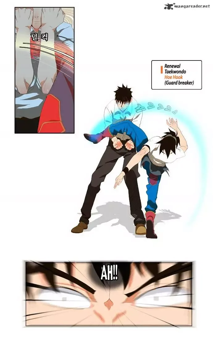 The God of High School Chapter 34 page 20