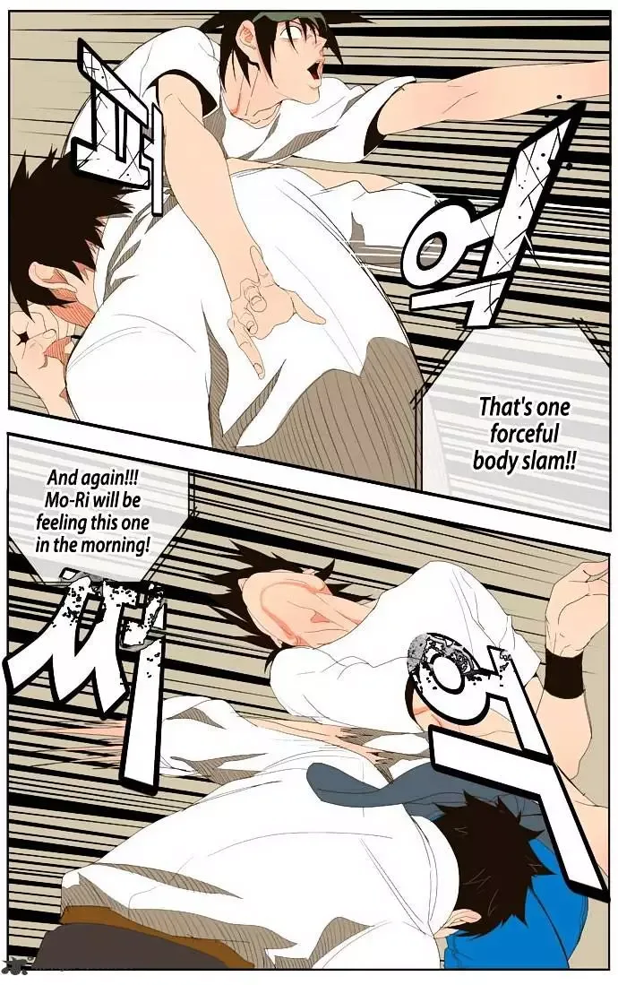 The God of High School Chapter 34 page 17