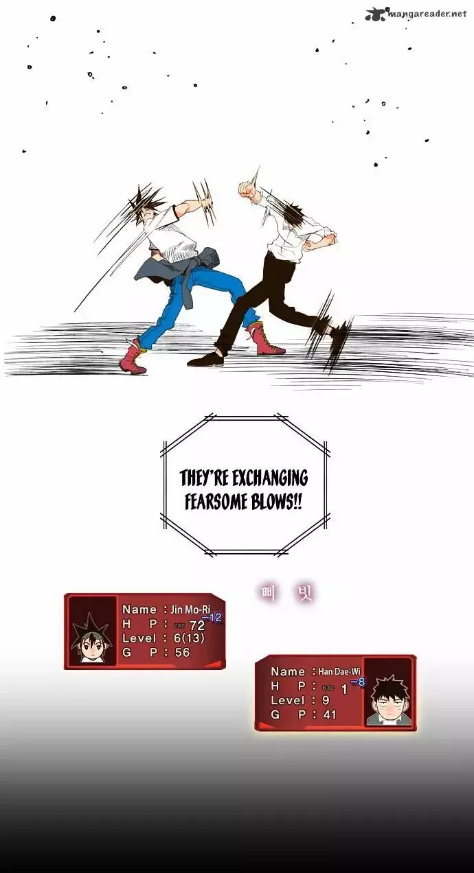 The God of High School Chapter 38 page 6