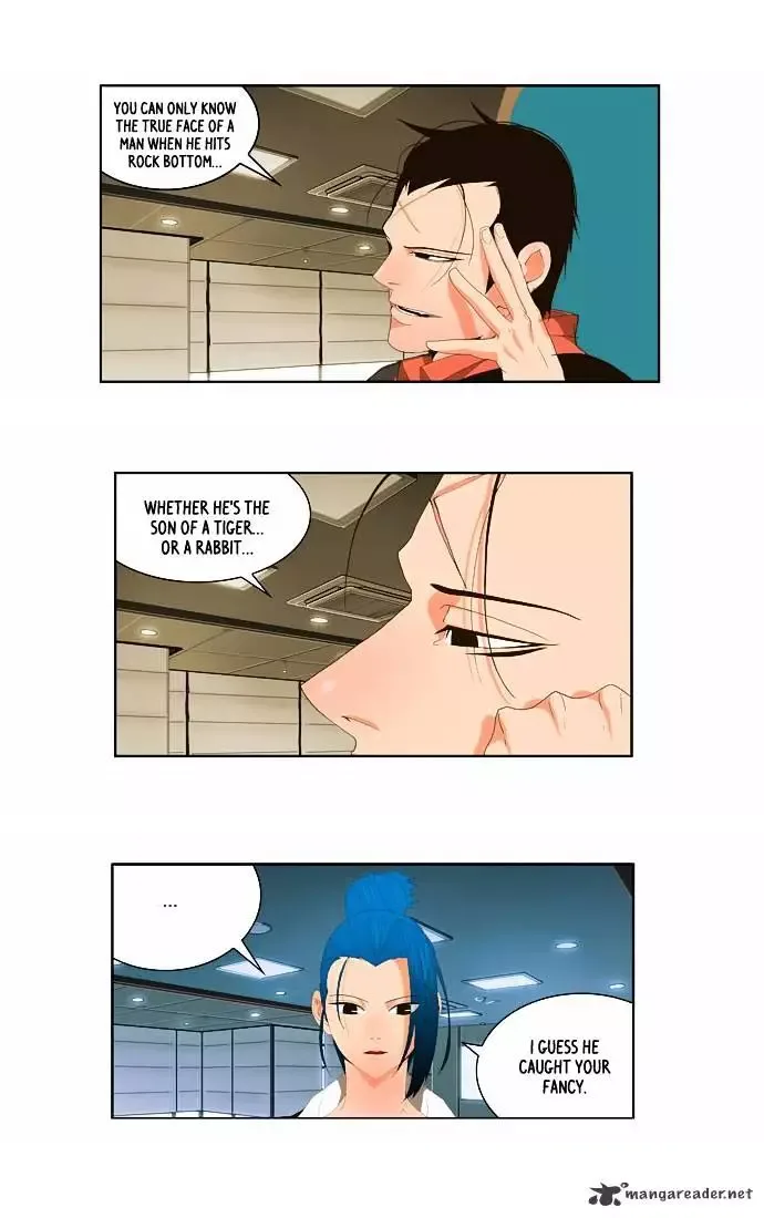 The God of High School Chapter 38 page 3