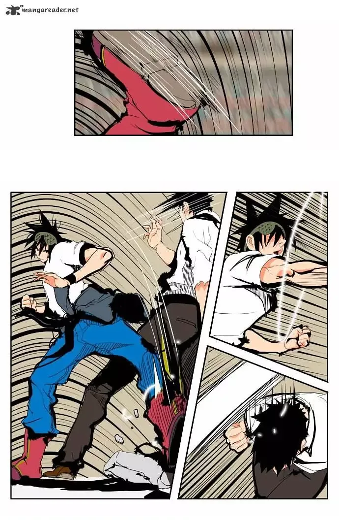 The God of High School Chapter 38 page 15
