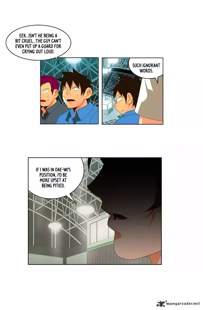 The God of High School Chapter 37 page 16