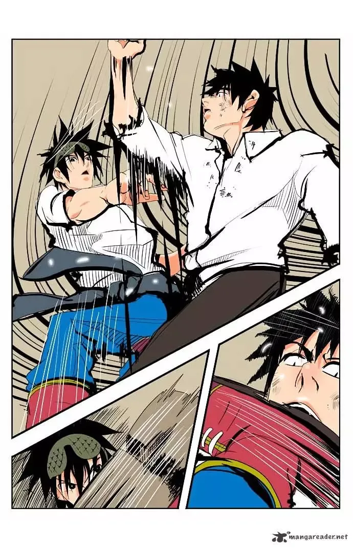 The God of High School Chapter 38 page 16