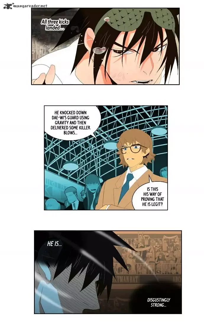 The God of High School Chapter 34 page 23