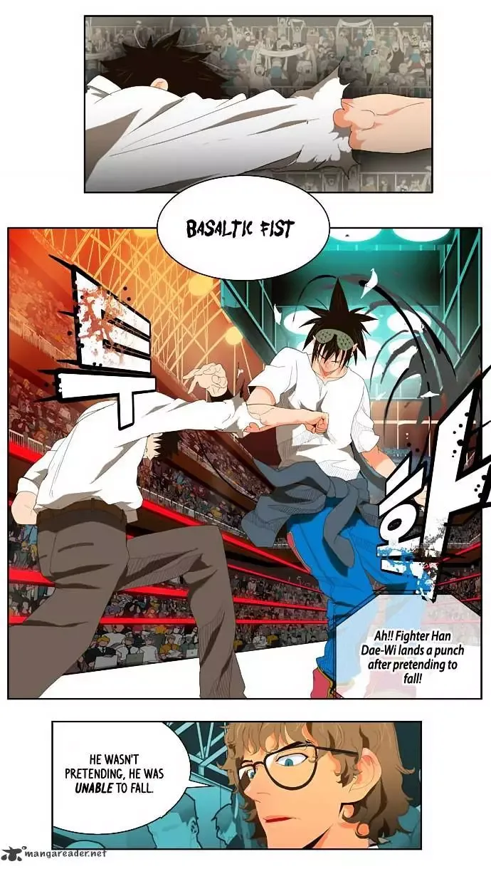 The God of High School Chapter 34 page 25