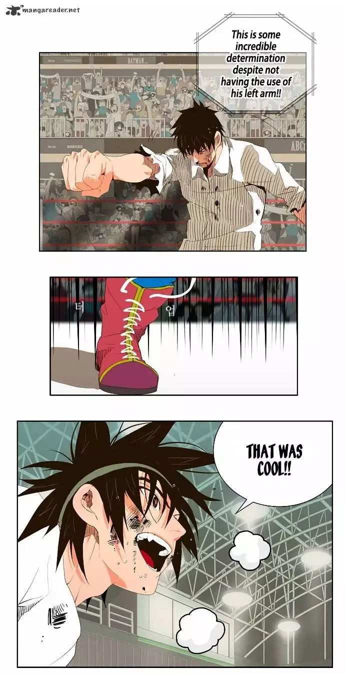 The God of High School Chapter 38 page 12
