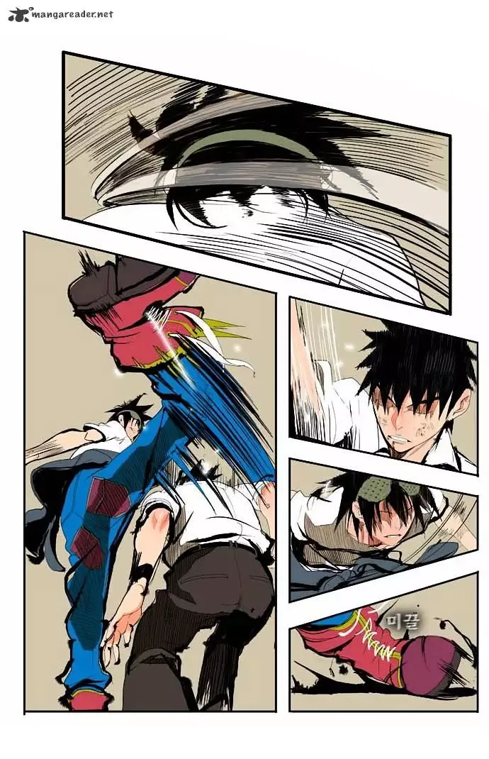 The God of High School Chapter 38 page 19