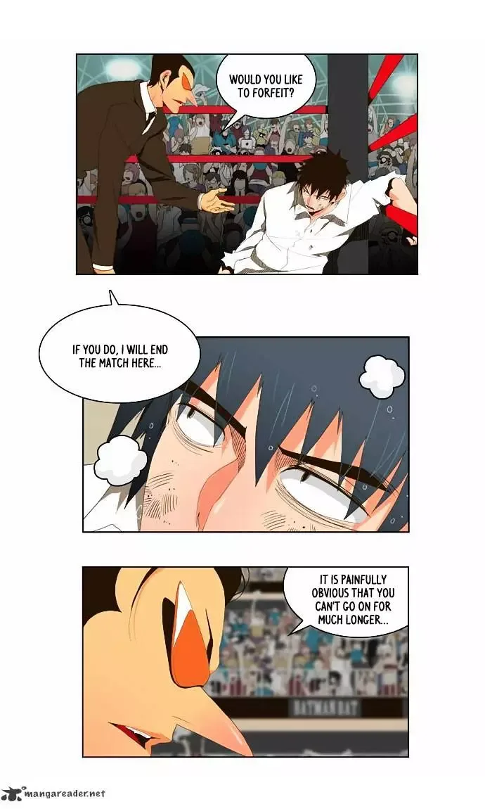 The God of High School Chapter 37 page 11