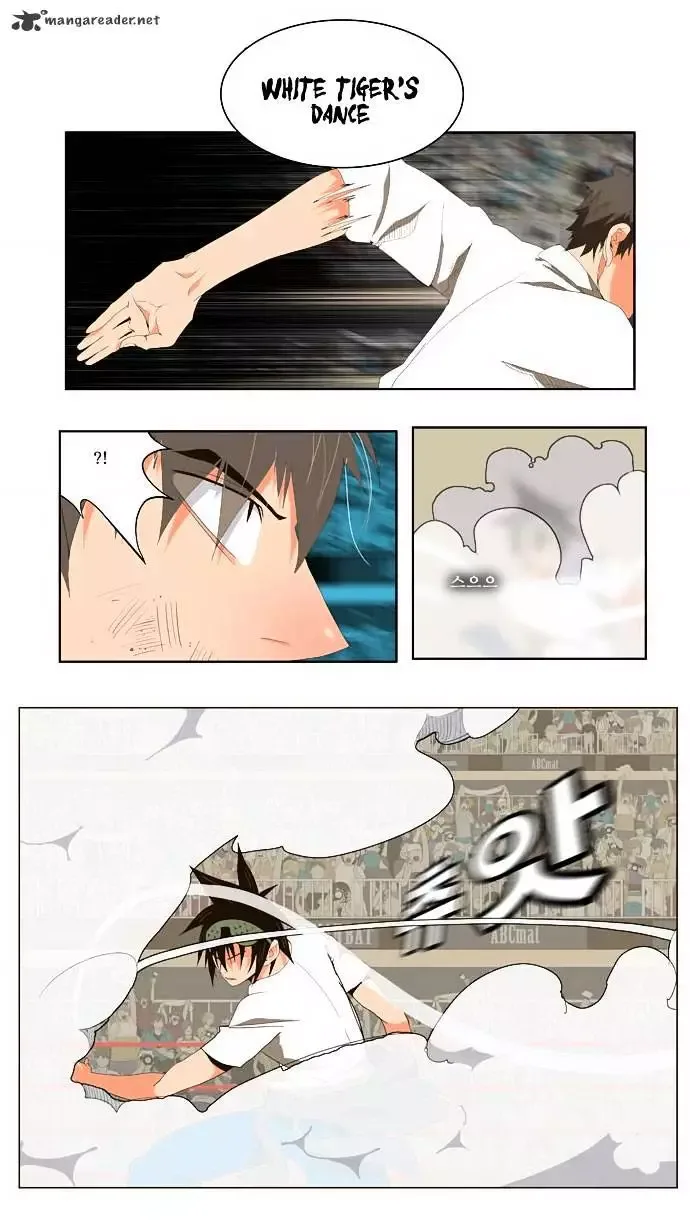 The God of High School Chapter 34 page 27
