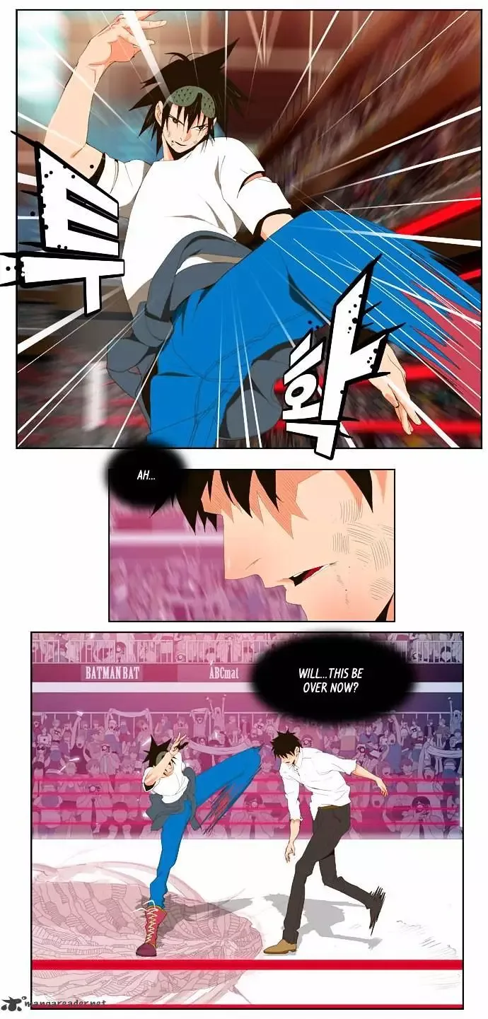 The God of High School Chapter 37 page 18