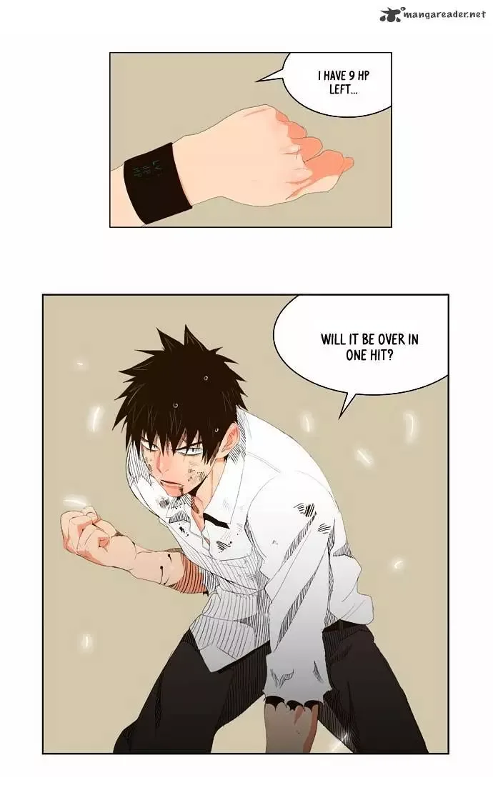 The God of High School Chapter 37 page 34