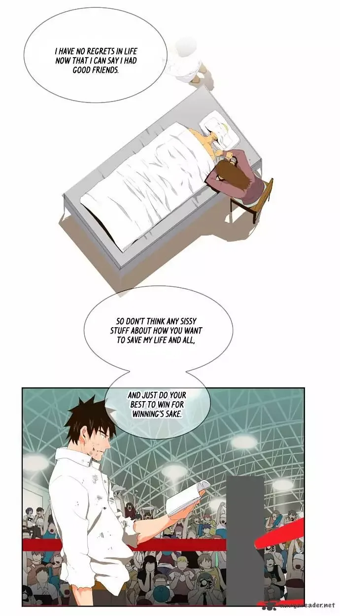 The God of High School Chapter 37 page 30