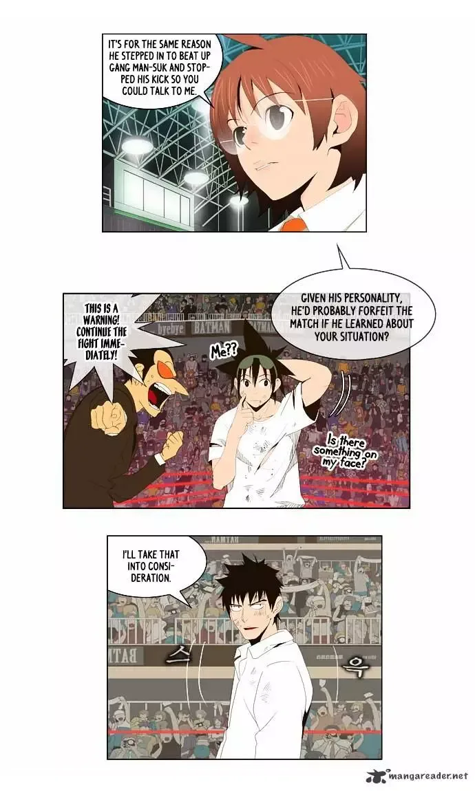 The God of High School Chapter 37 page 33