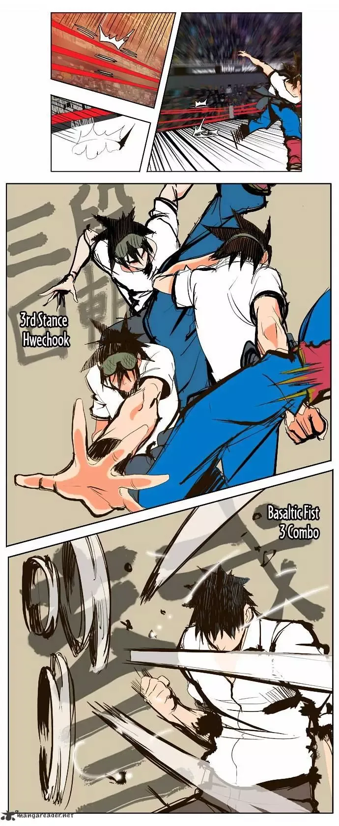 The God of High School Chapter 38 page 28