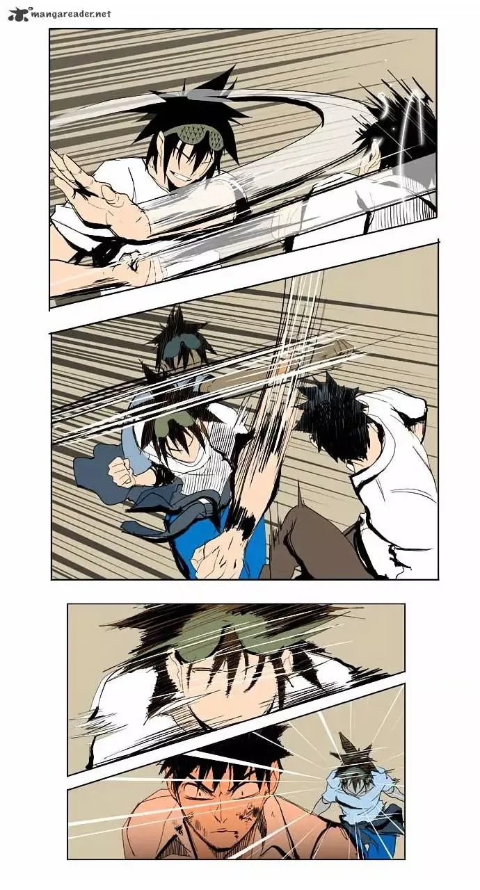 The God of High School Chapter 38 page 21