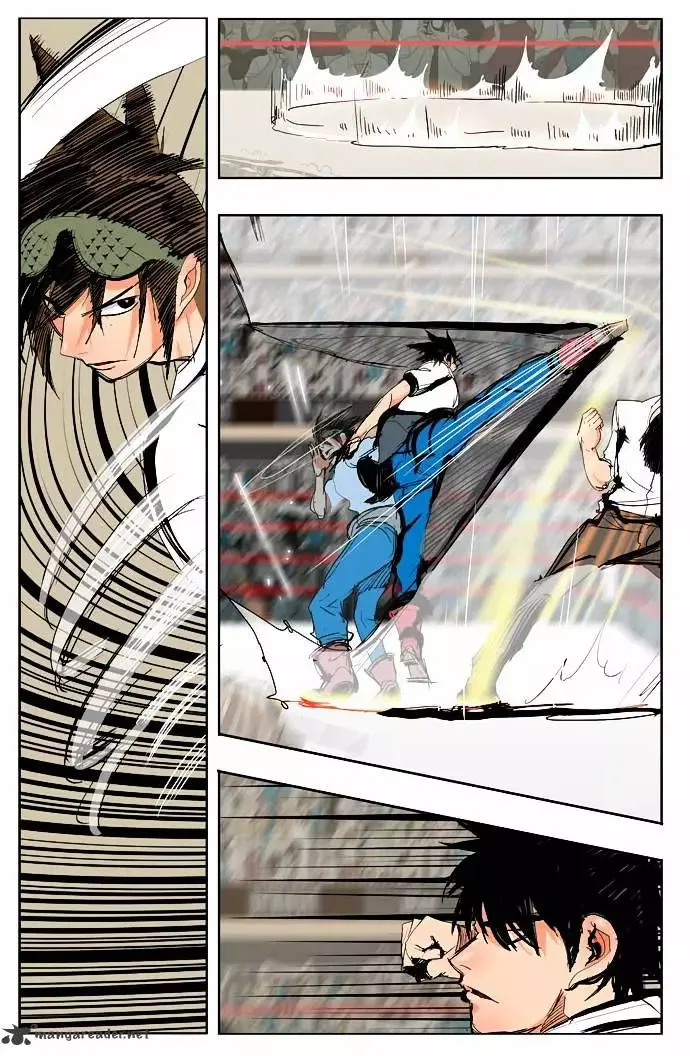The God of High School Chapter 38 page 25