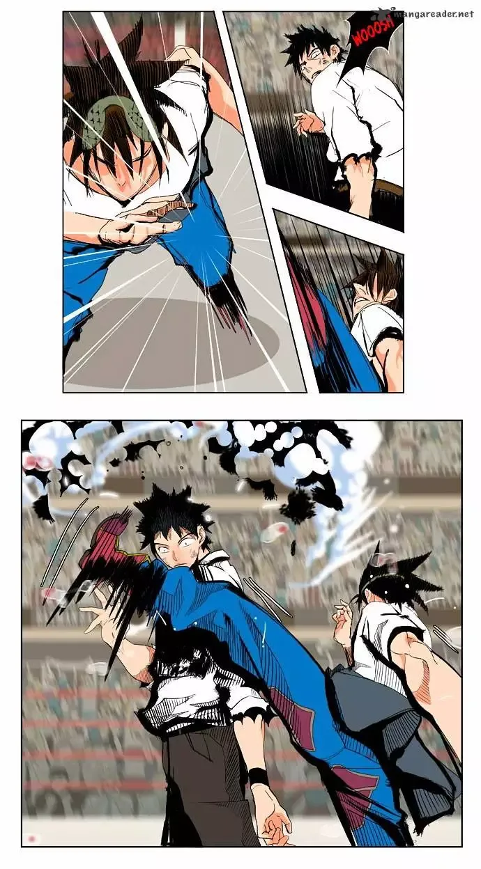 The God of High School Chapter 38 page 22