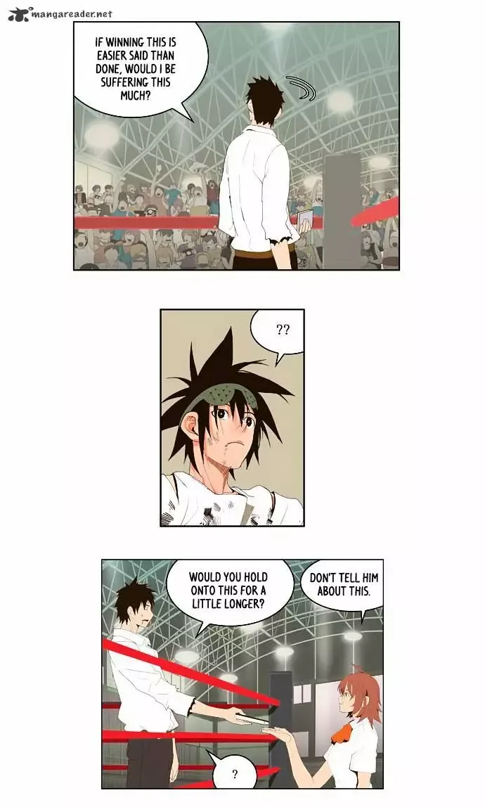 The God of High School Chapter 37 page 32