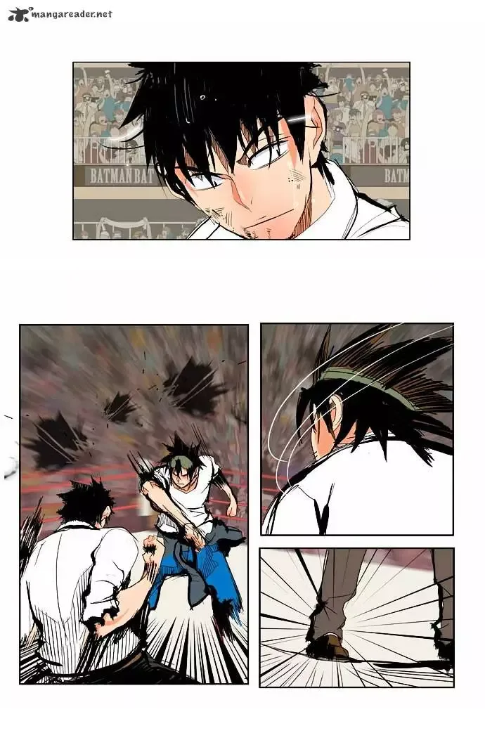The God of High School Chapter 38 page 23