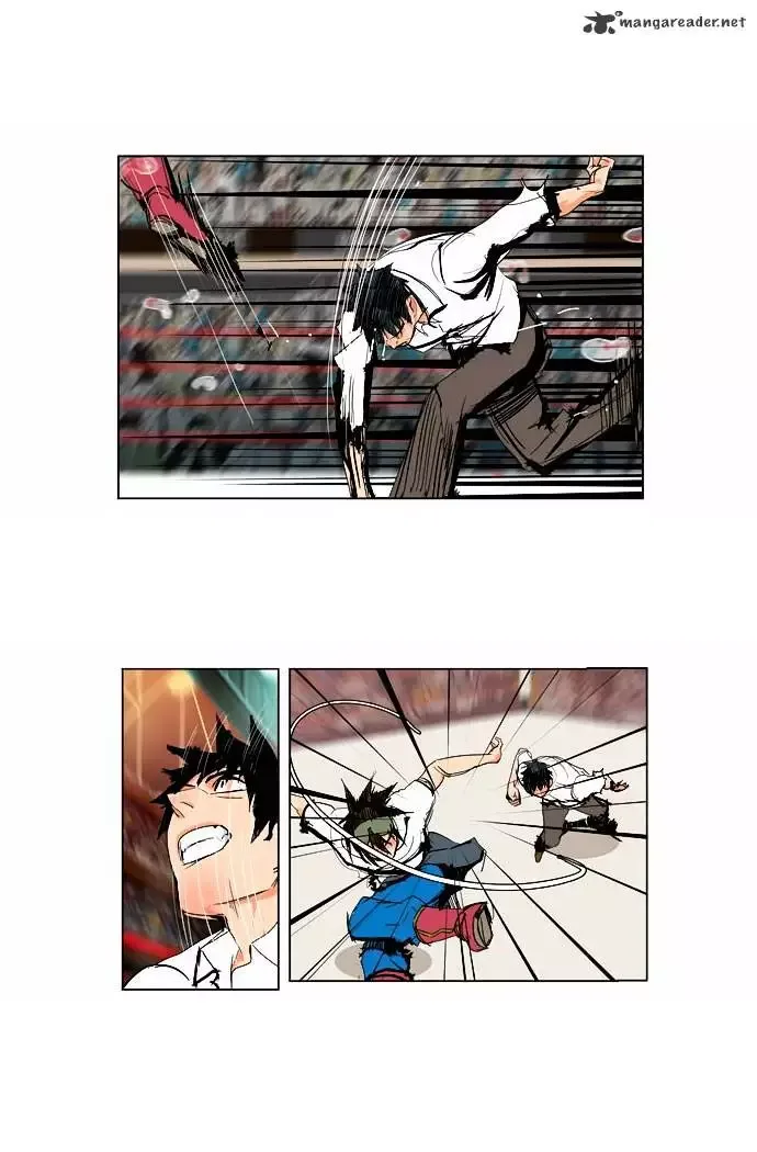 The God of High School Chapter 38 page 26