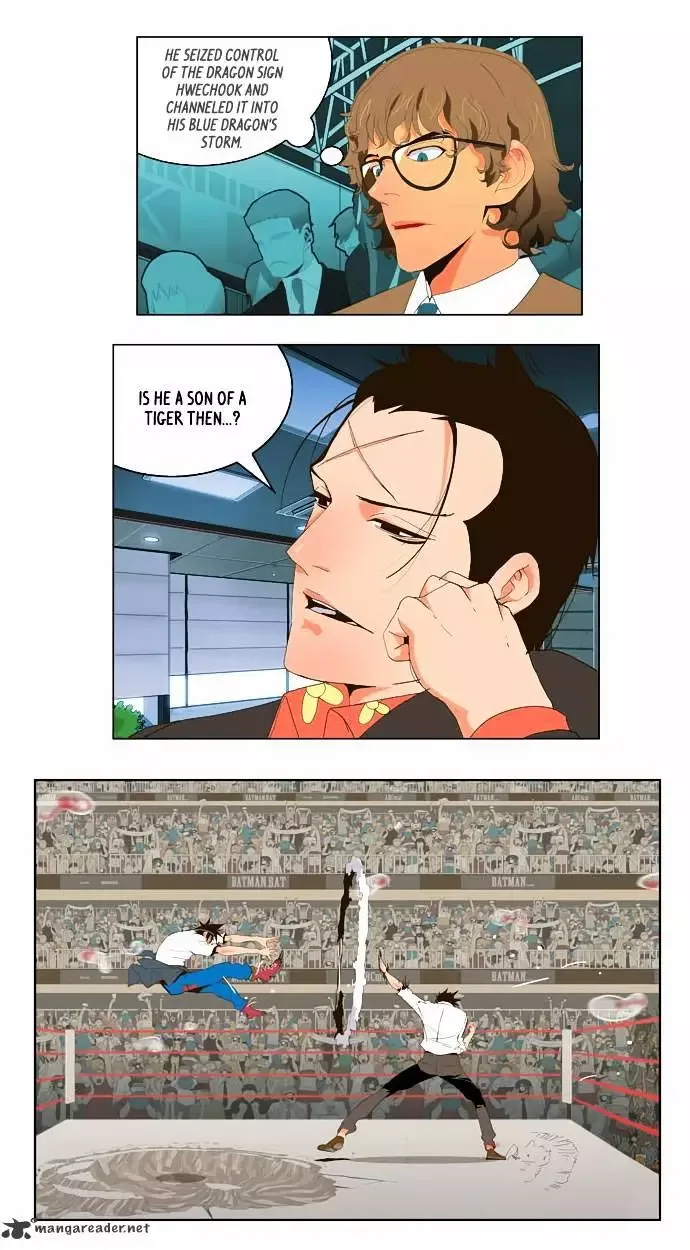 The God of High School Chapter 38 page 36