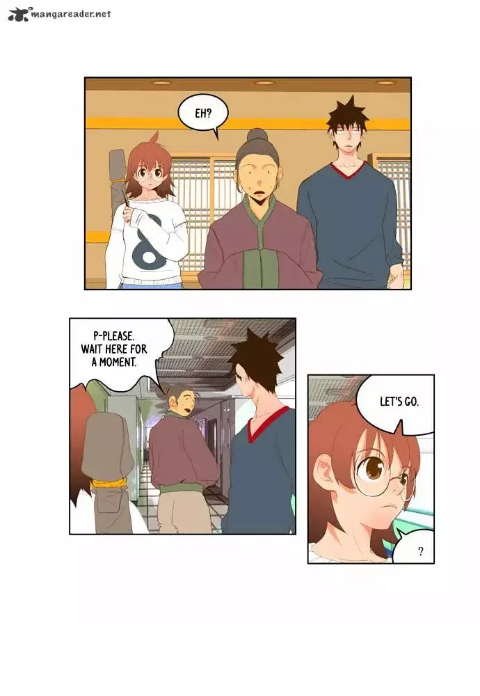 The God of High School Chapter 42 page 11