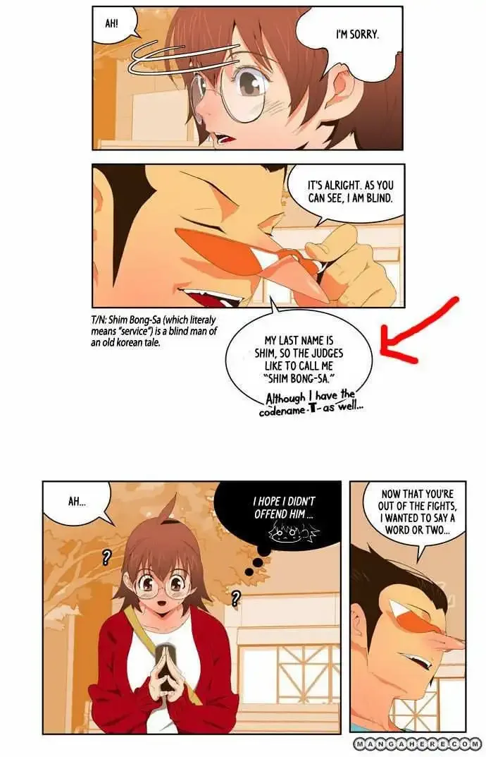 The God of High School Chapter 39 page 10