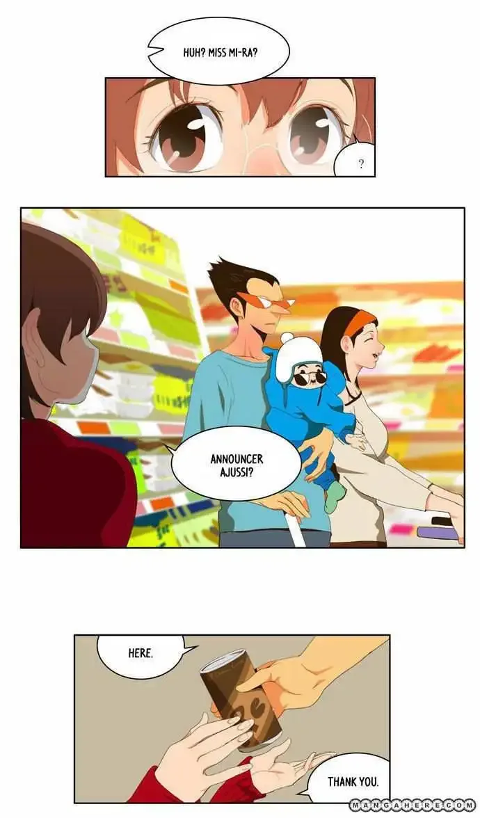 The God of High School Chapter 39 page 8
