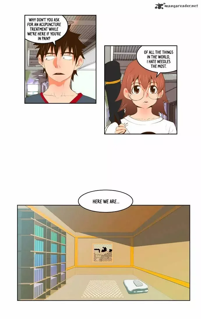 The God of High School Chapter 42 page 10