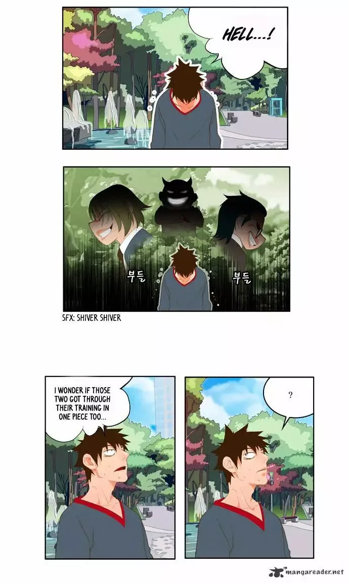 The God of High School Chapter 42 page 4