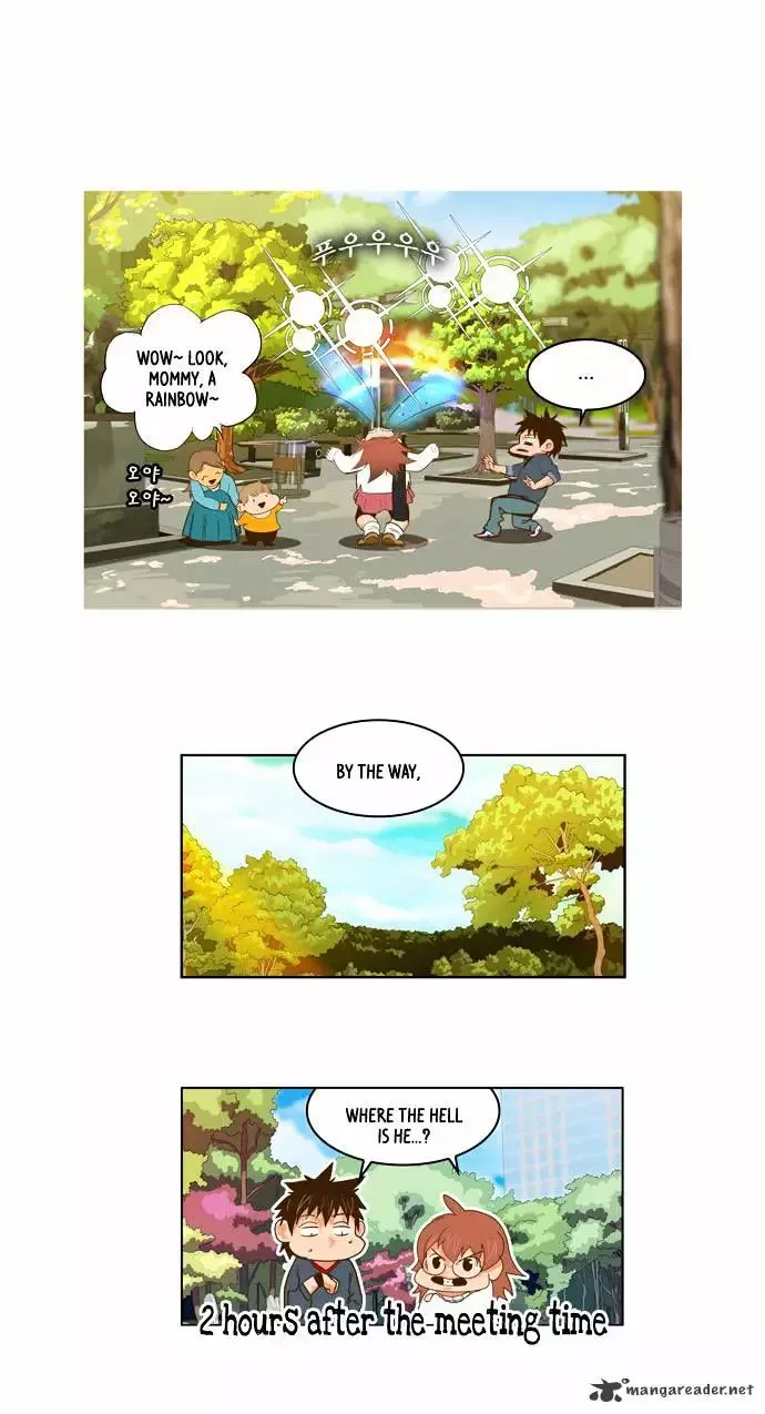 The God of High School Chapter 42 page 8