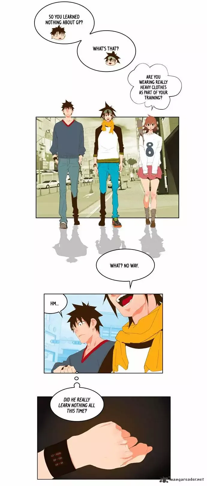 The God of High School Chapter 42 page 17